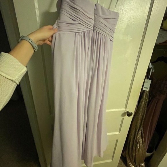 David’s Bridal Ivory Bridesmaids dress - Picture 5 of 5